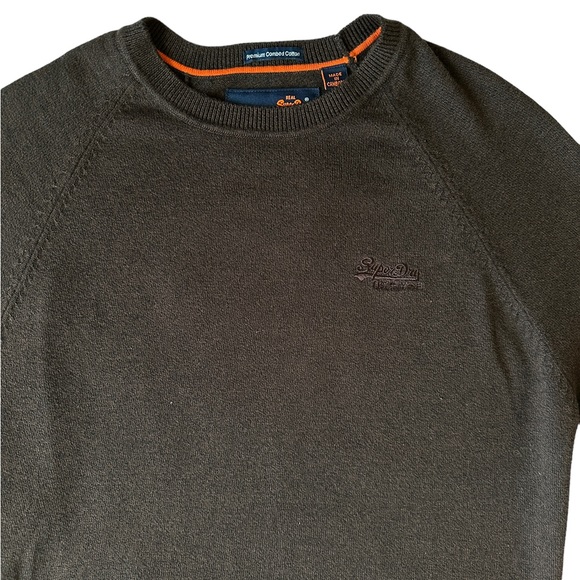Superdry Knitted Brown Cardigan/Sweater (Size: Medium) - Picture 3 of 4